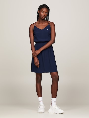 Tommy Jeans Summer Dress 'Essential' in Blue