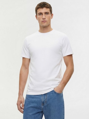 Everly Тениска в бяло: отпред