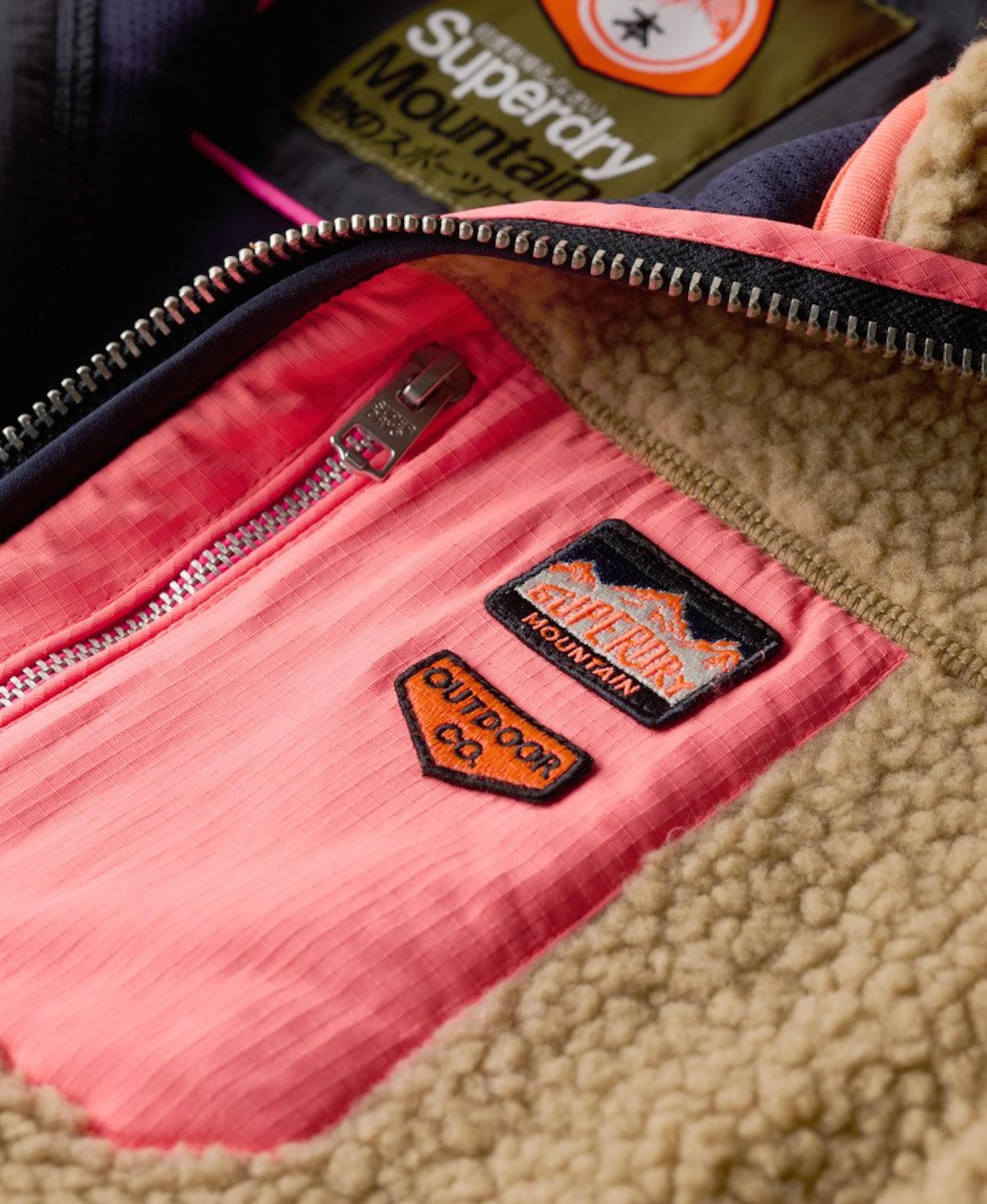 Pull-over Superdry & Co en marron