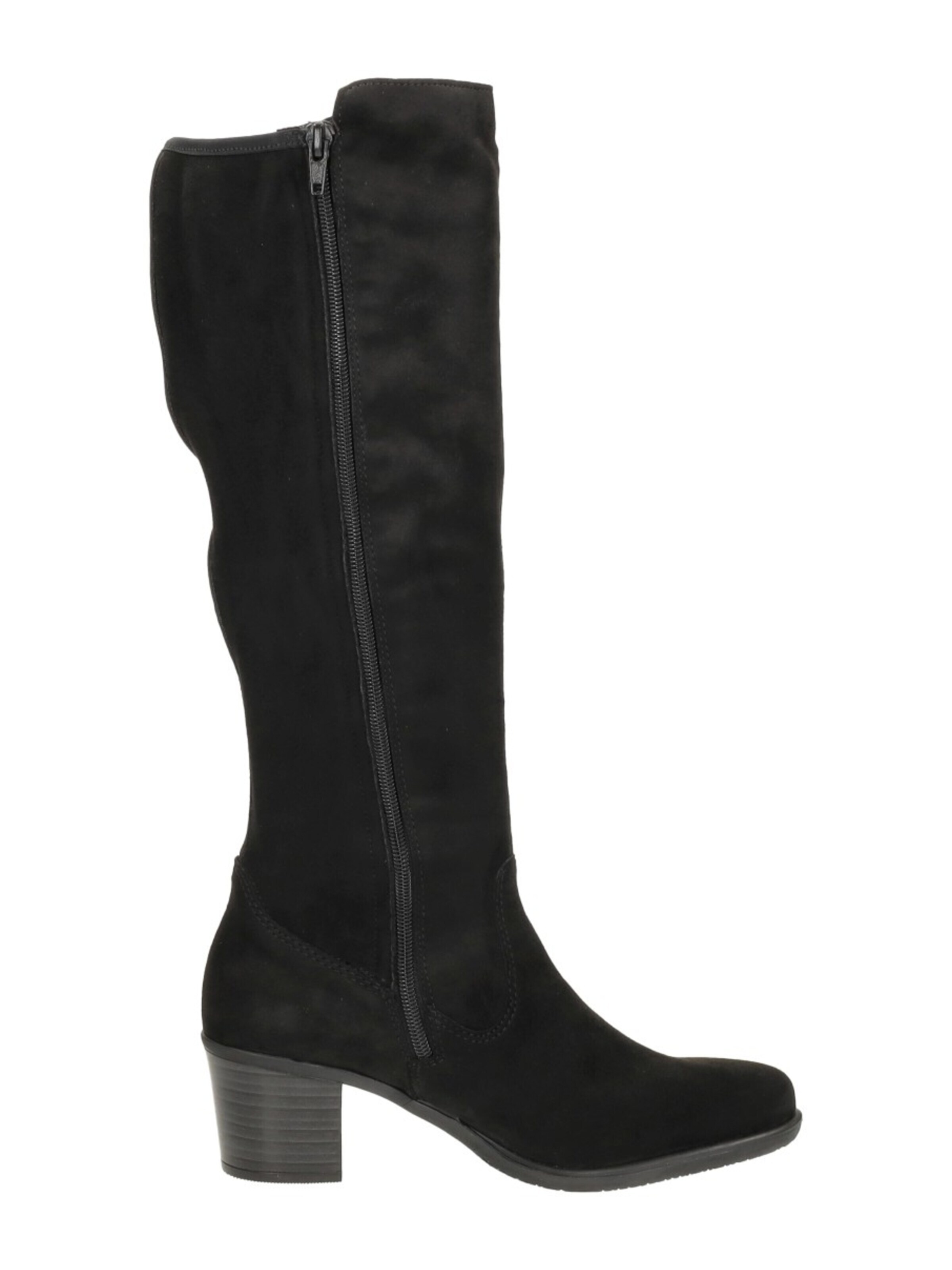 Rieker Boots 'Lange Laarzen' in Black