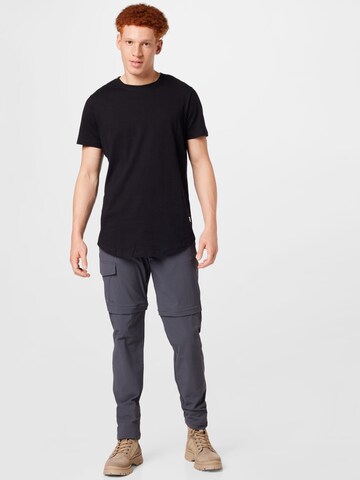 Maier Sports Regular Outdoor Pants 'Torid' in Grey