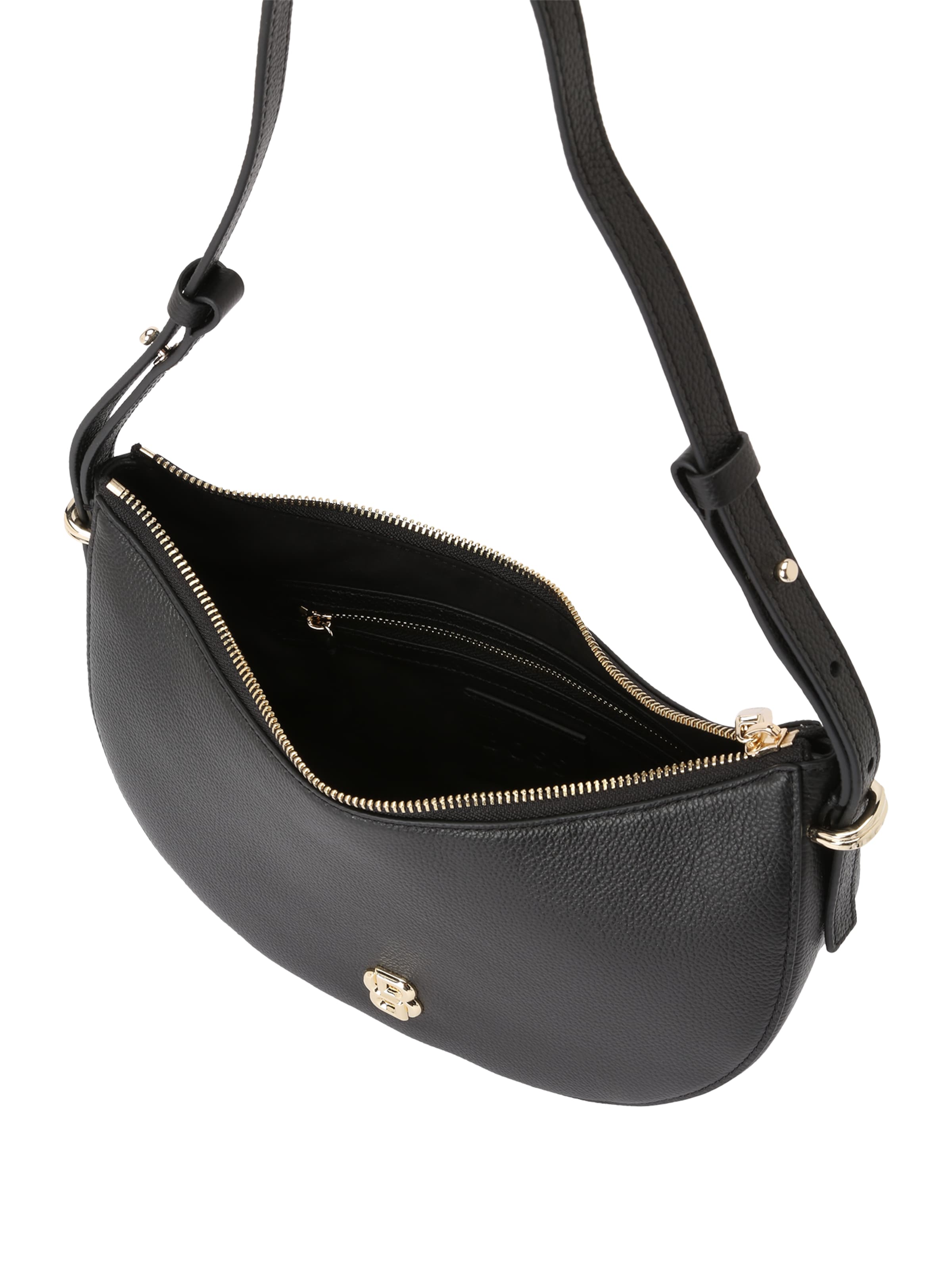 BOSS Schultertasche in Schwarz