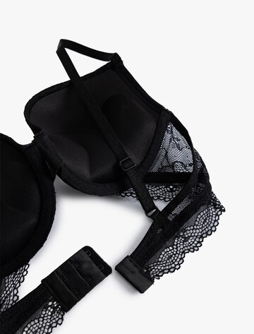 Koton Push-up Bra in Black