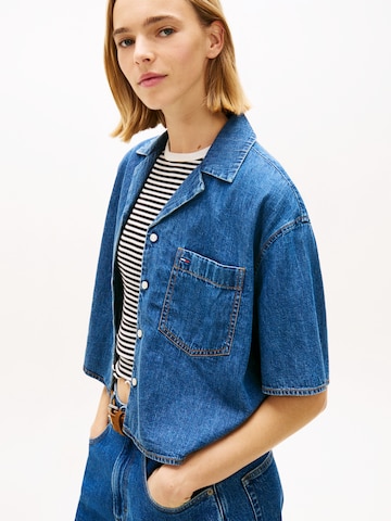 Camicia da donna di Tommy Jeans in blu