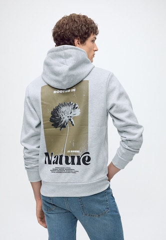 JJ Rebel - Sudadera 'JREBIVAN' en gris