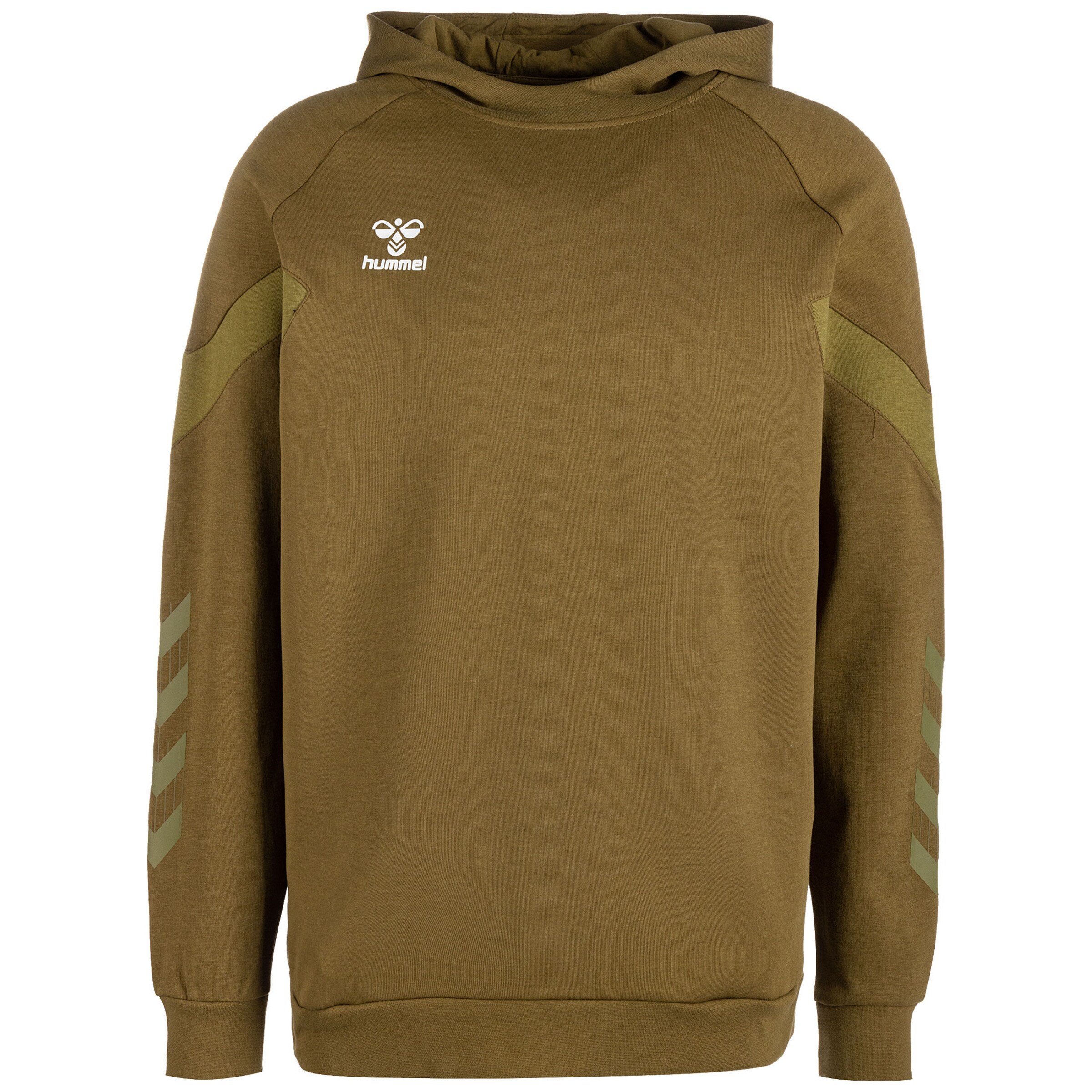 Hummel Sports sweatshirt 'Travel' in Brown: front