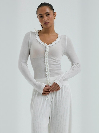 Seamless Basic T-shirt en L-XL en blanc cassé, Vue avec produit