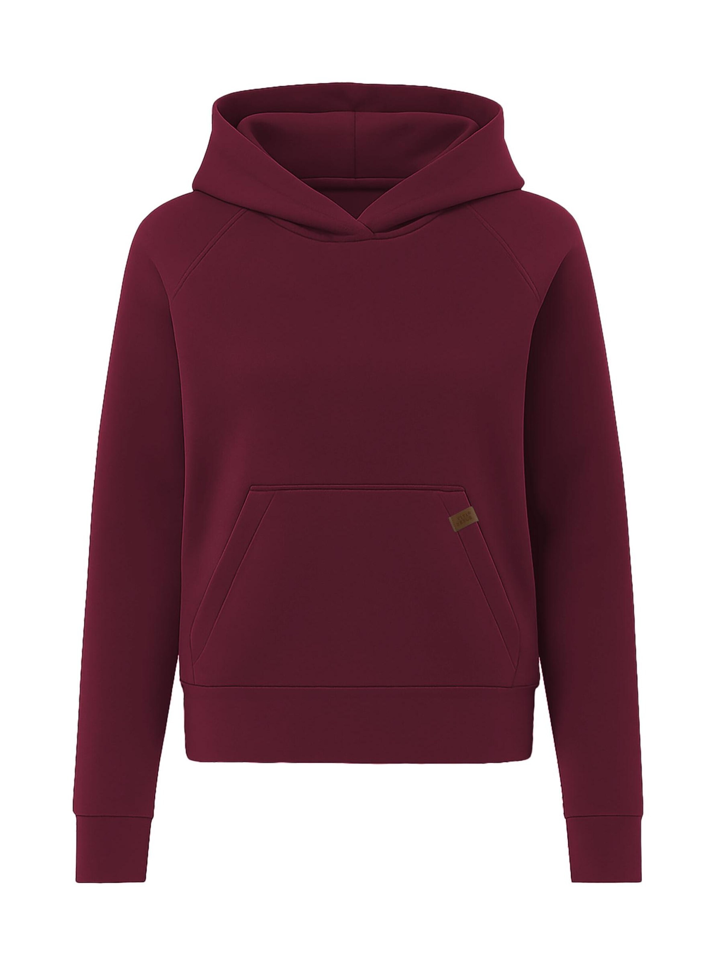 Vivisence Sweatshirt '9003' in Rood: voorkant