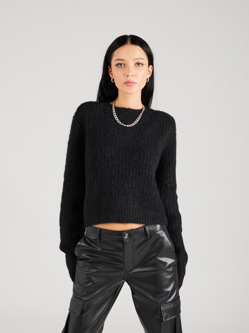 ABOUT YOU x Chiara Biasi Sweater 'Silva' in Black