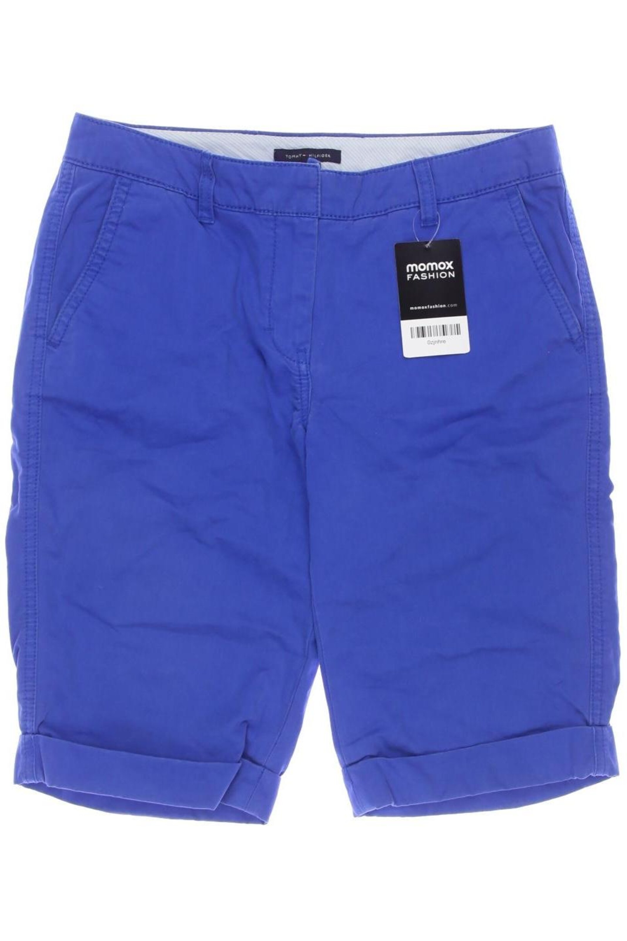 TOMMY HILFIGER Shorts in 30 in blau, Produktansicht