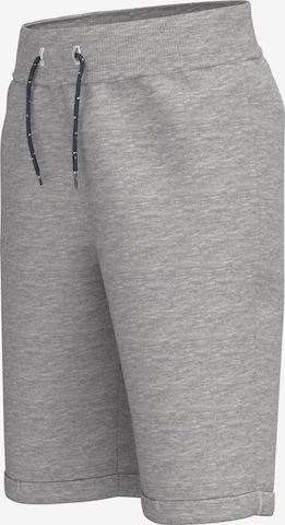 NAME IT Regular Pants 'VASSE' in Grey