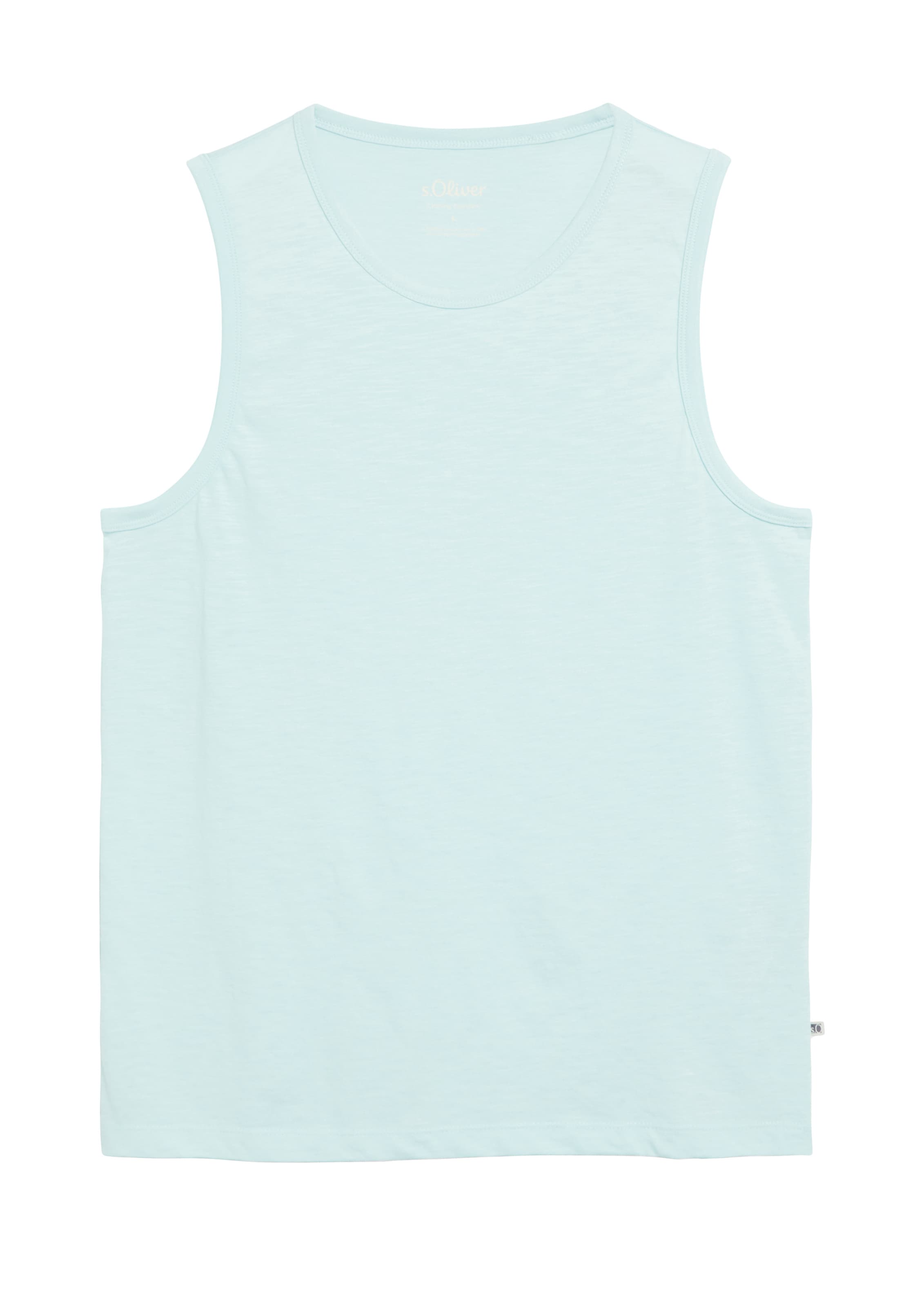 s.Oliver Tanktop in Blau: Vorderseite