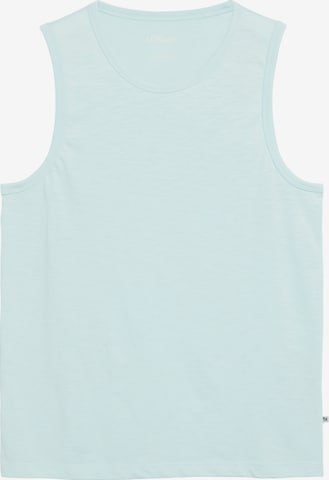 s.Oliver Tanktop in Blau: Vorderseite