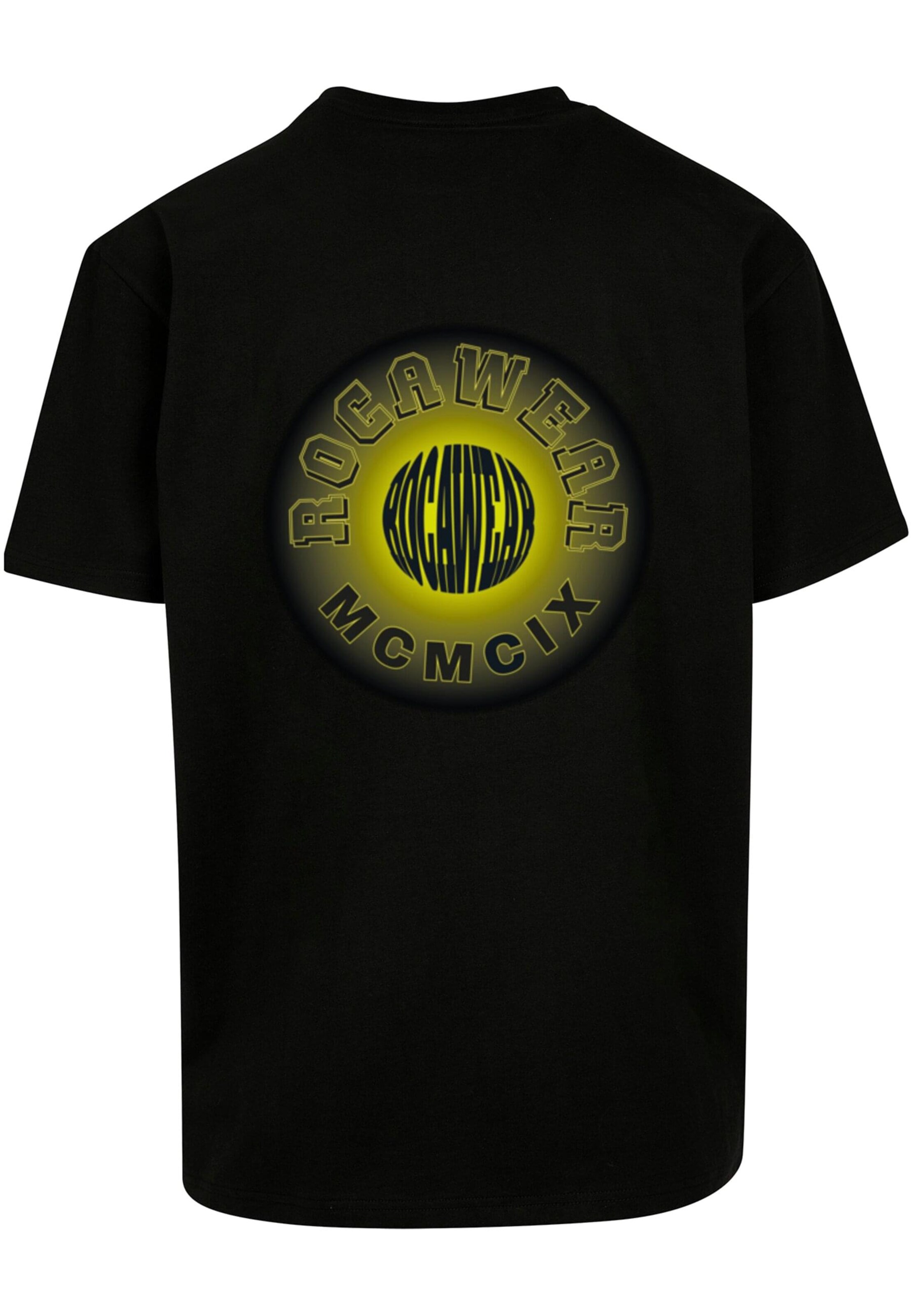 ROCAWEAR Shirt 'Tom' in Zwart