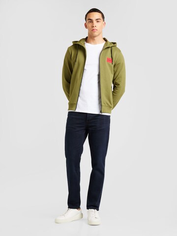 Veste de survêtement 'Daple212' HUGO en vert