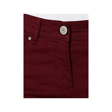 CECIL Slimfit Jeans in Rot