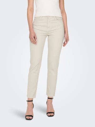 ONLY Baggy Jeans 'Emily' in Beige