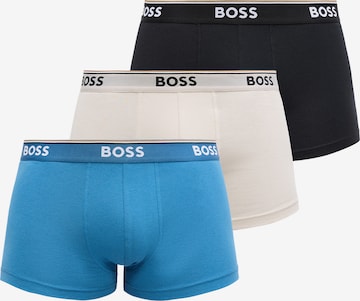BOSS Boxer shorts in Beige: front