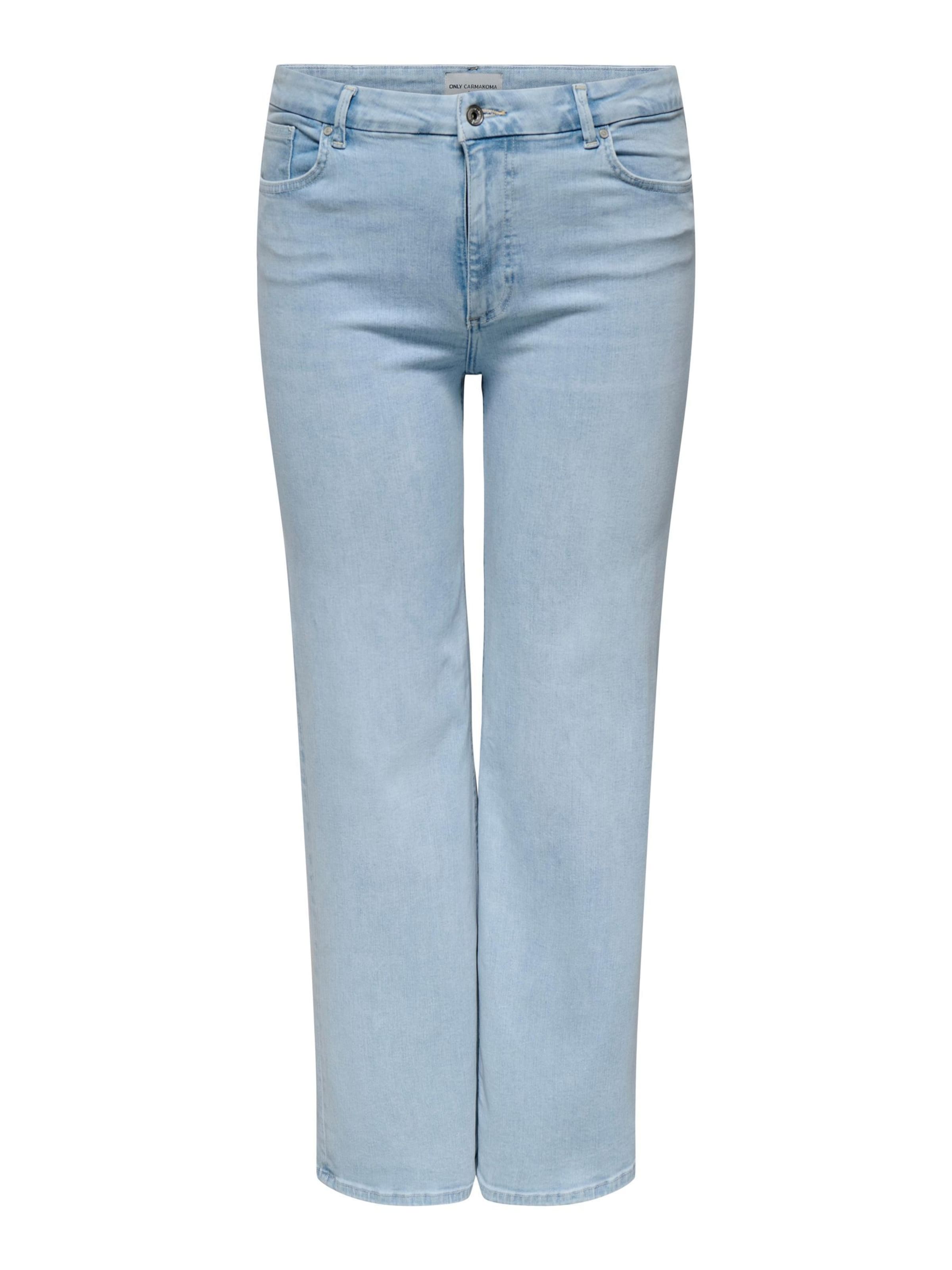 ONLY Carmakoma regular Jeans 'CARWilly' i blå: forside