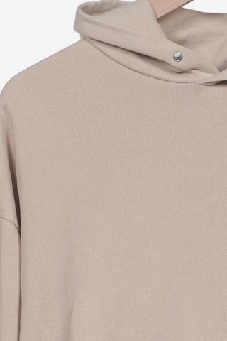 Pull&Bear Sweatshirt & Zip-Up Hoodie in M in Beige