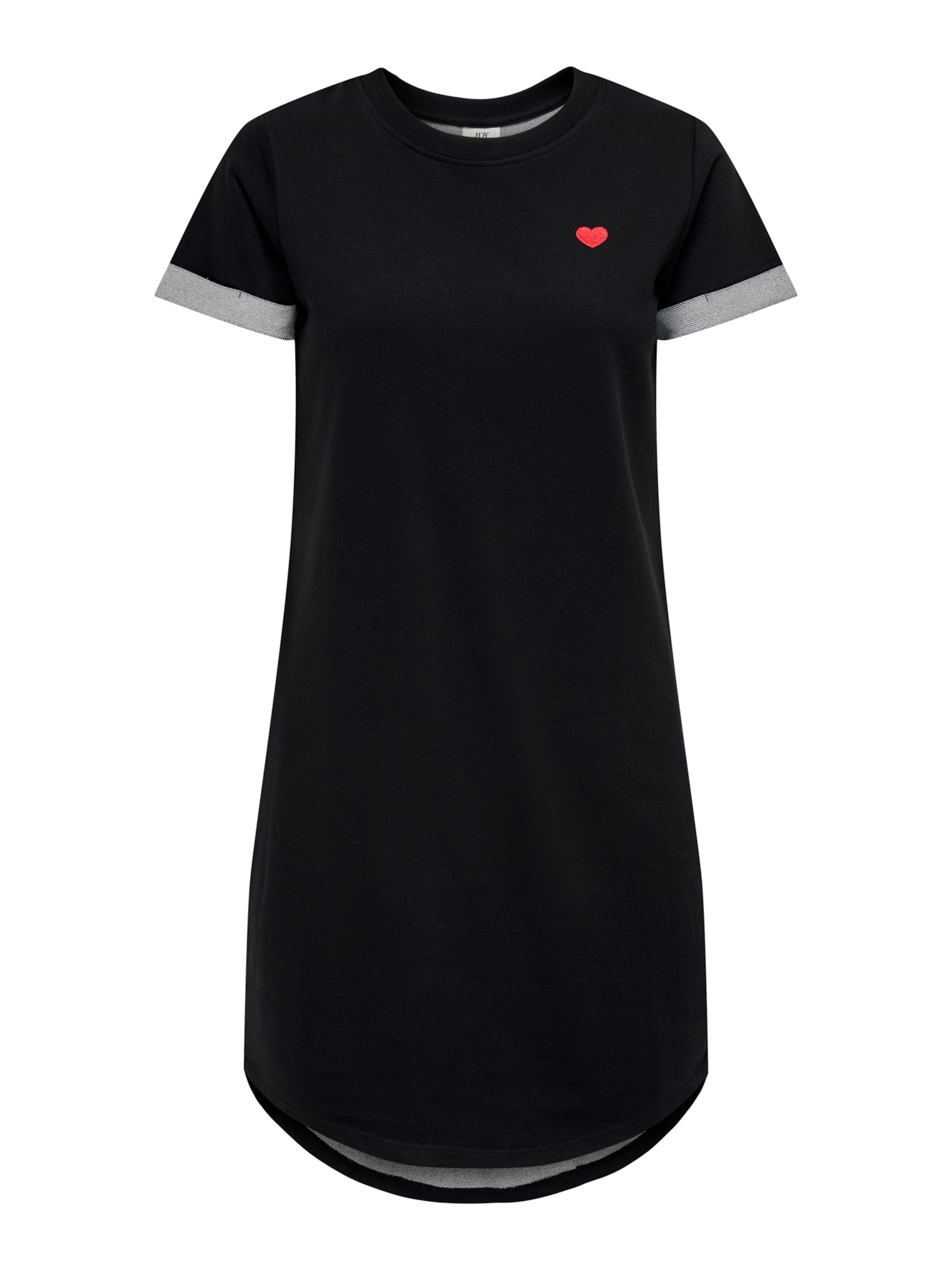 JDY Šaty 'JDYIVY' - Čierna: predná strana