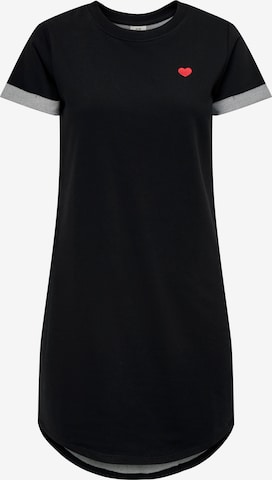 Robe 'JDYIVY' JDY en noir : devant