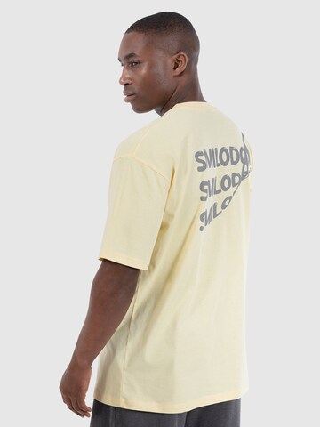 Smilodox Functioneel shirt 'Malin' in Geel