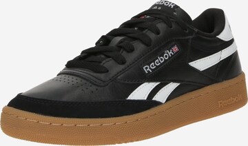 Reebok Низкие кроссовки 'CLUB C REVENGE' в Черный: спереди