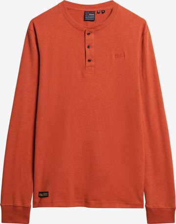 T-Shirt Superdry en orange : devant