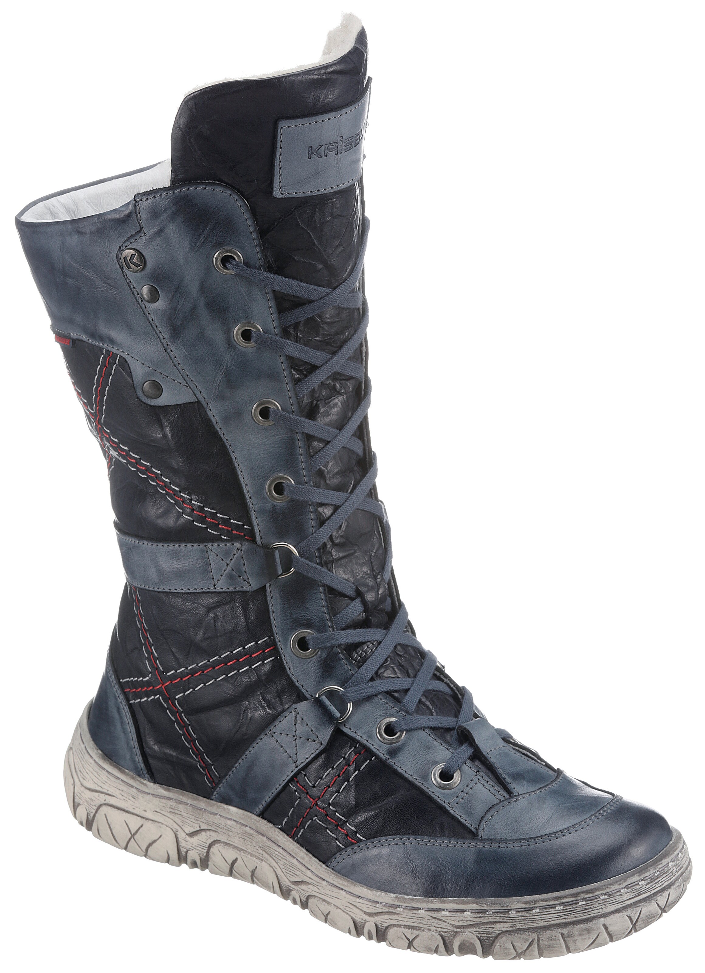 KRISBUT Stiefel in Blau