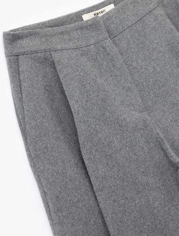 Koton Wide Leg Hose in Grau