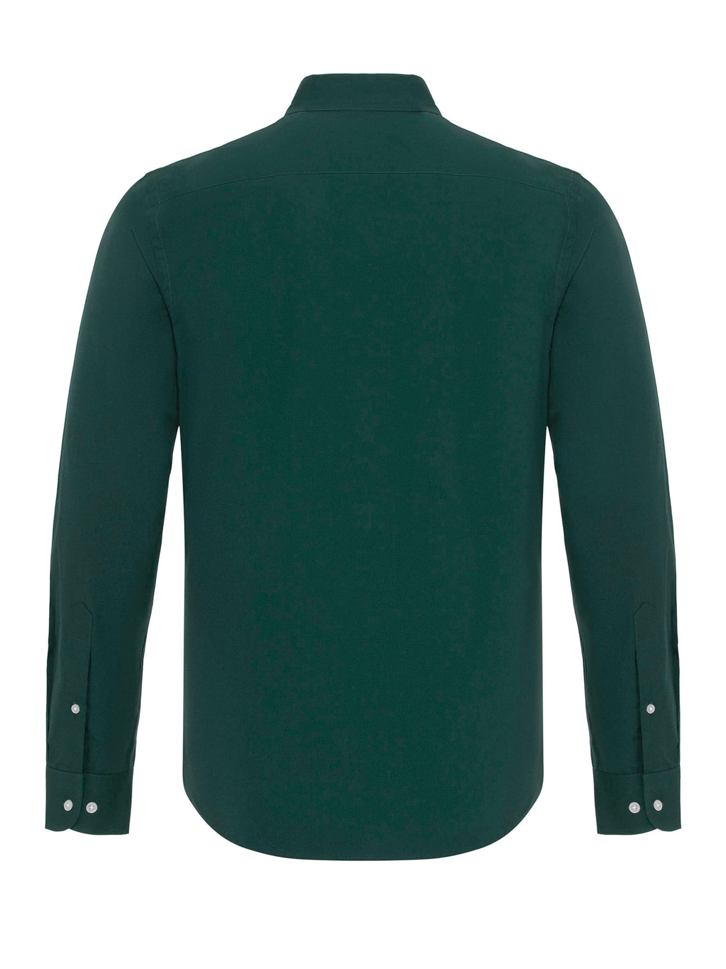 Daniel Hills - Ajuste regular Camisa en verde
