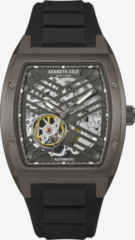 Montre à affichage analogique Kenneth Cole en argent : devant