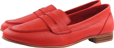 D.MoRo Shoes Instappers in de kleur Rood, Productweergave