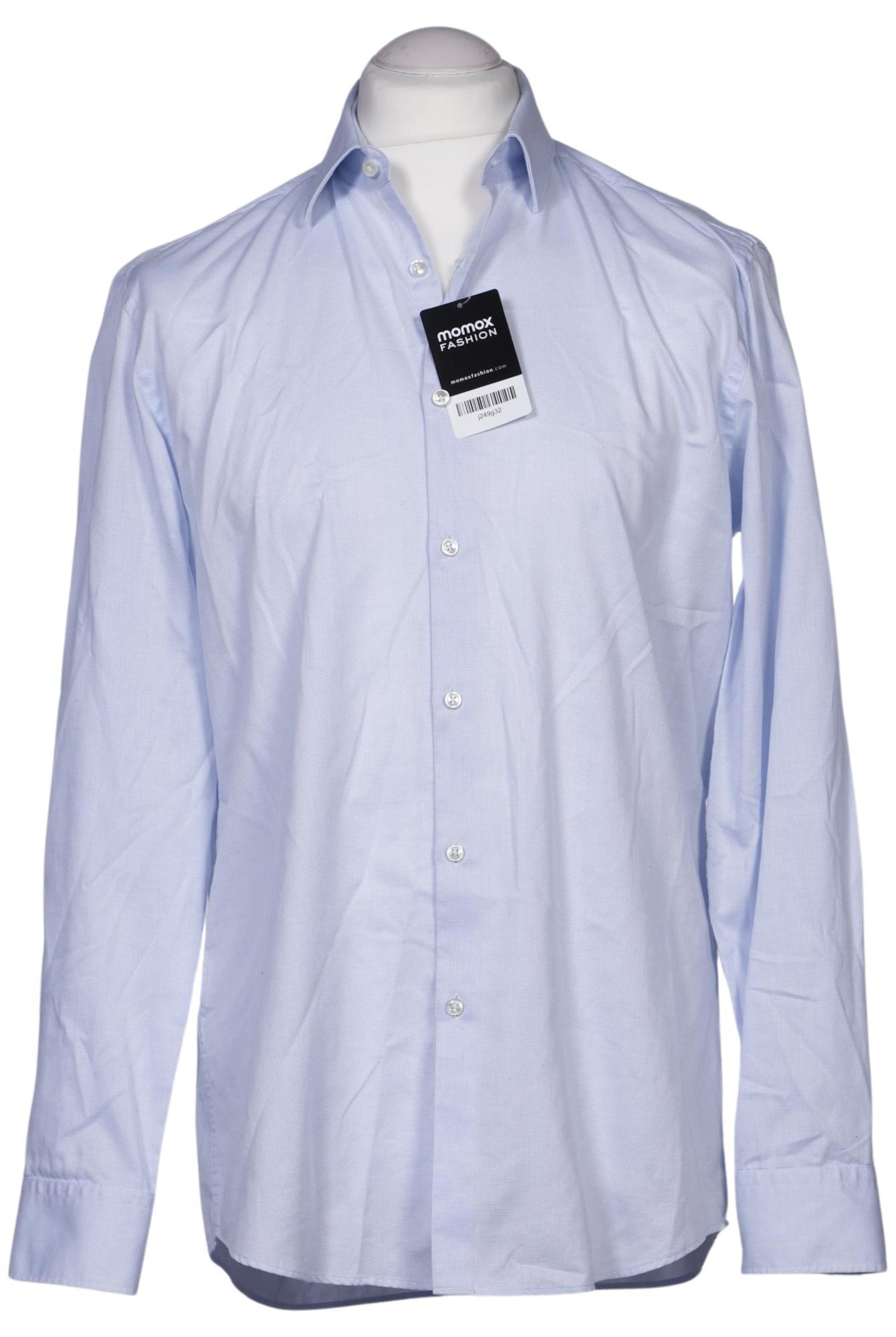 HUGO Button Up Shirt in L in Blue: front