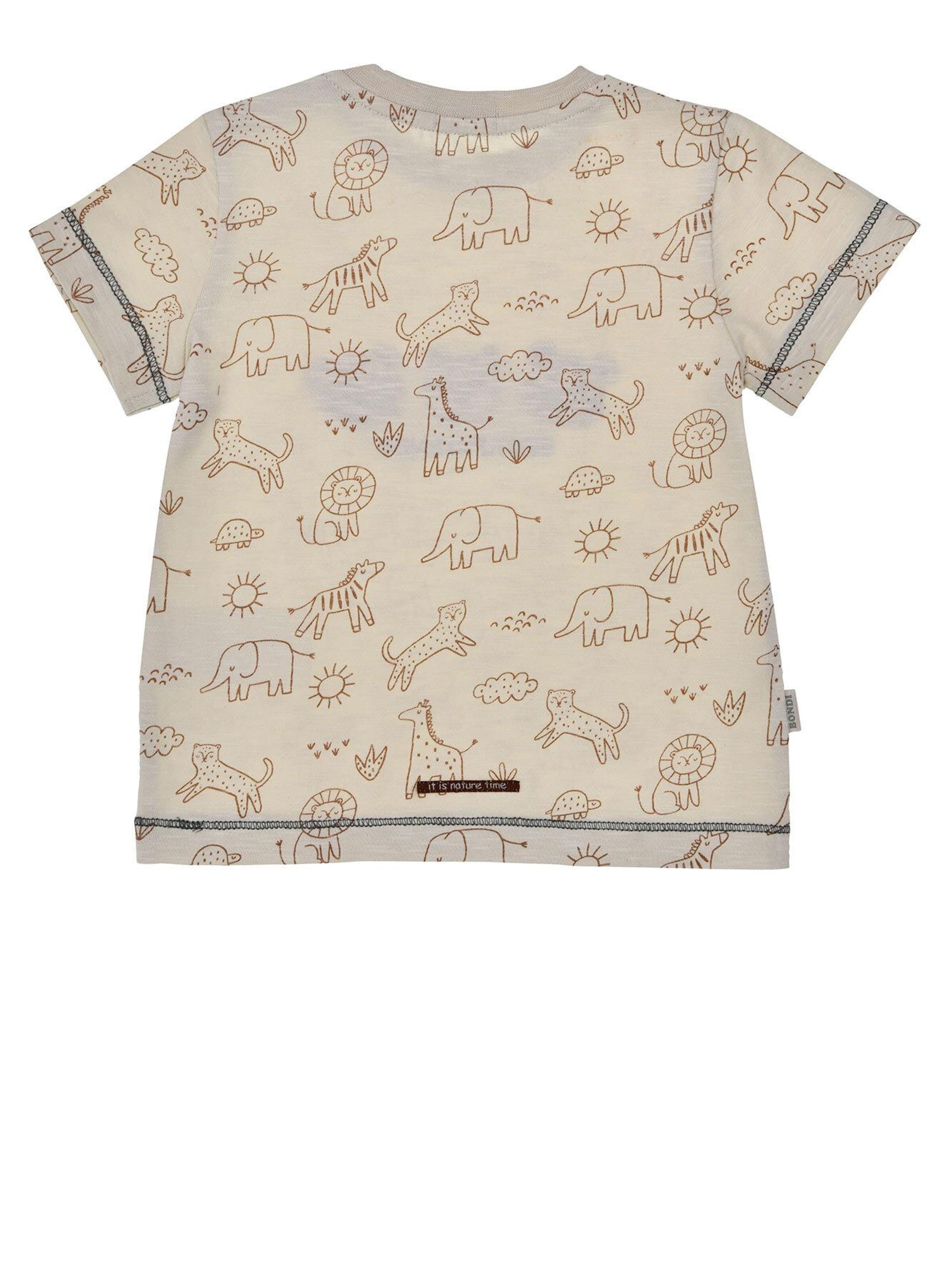 BONDI Shirt in Beige: front