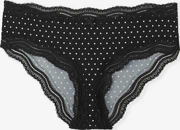 Panty 'Soul' di ETAM in nero: frontale
