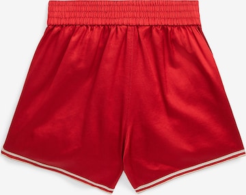 regular Pantaloni 'RALLY' di Polo Ralph Lauren in rosso