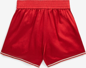 Polo Ralph Lauren Regular Trousers 'RALLY' in Red