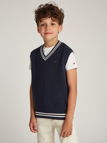 TOMMY HILFIGER Pullunder in Blau: Vorderseite