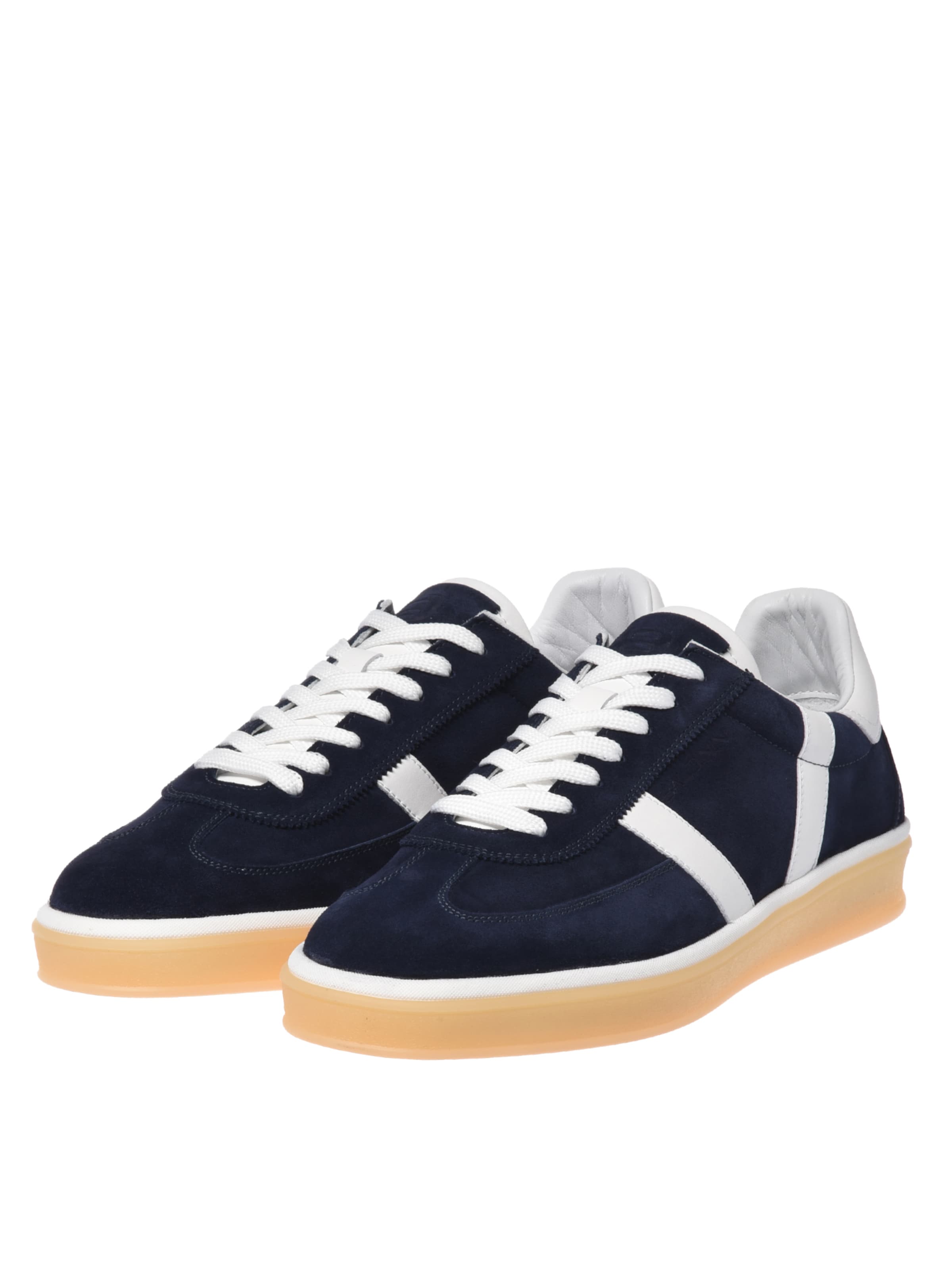 Baskets basses BALDININI en bleu