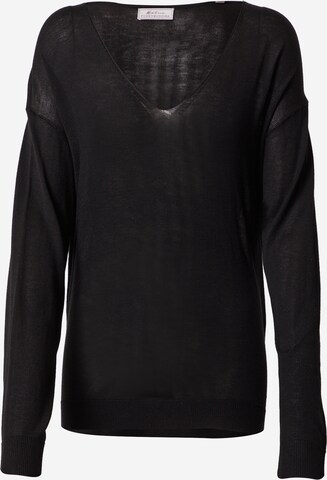 Pull-over Funky Buddha en noir : devant