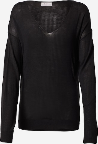 Funky Buddha Sweater in Black: front