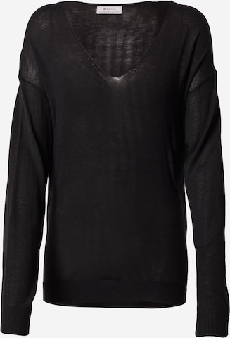 Pull-over Funky Buddha en noir : devant