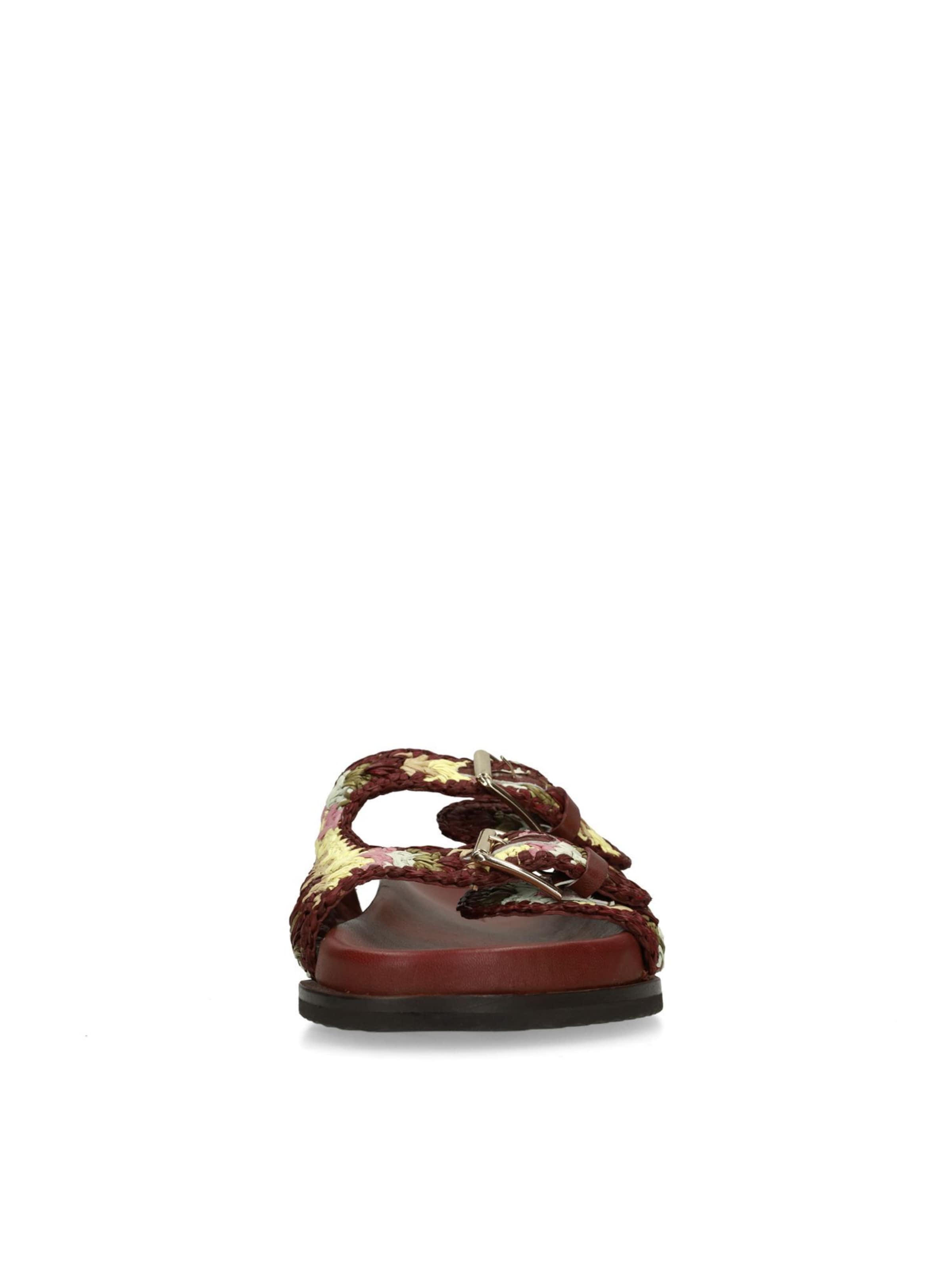 SACHA Pantolette in Rot