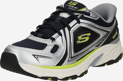 SKECHERS Urheilukengät 'STAMINA' värissä laivastonsininen / omena / hopea, Tuotenäkymä
