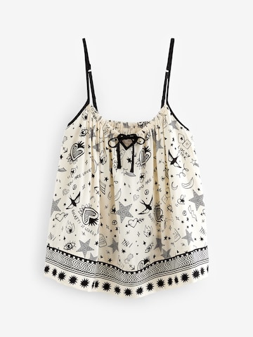 Rockett St George Korte pyjama in Beige