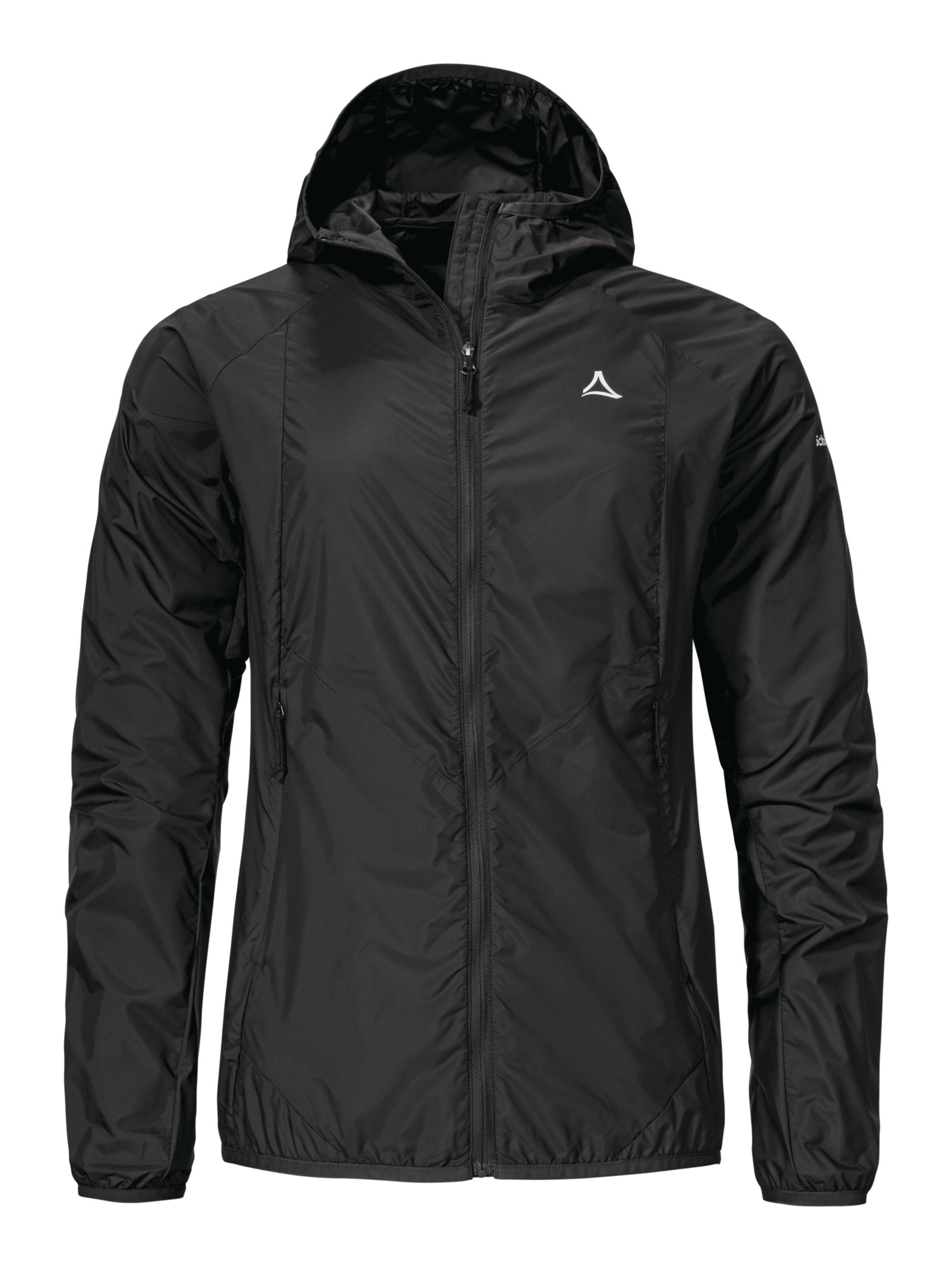 Schöffel Outdoorjas ' Hiking Jacket Style Wutach WMS ' in Zwart: voorkant