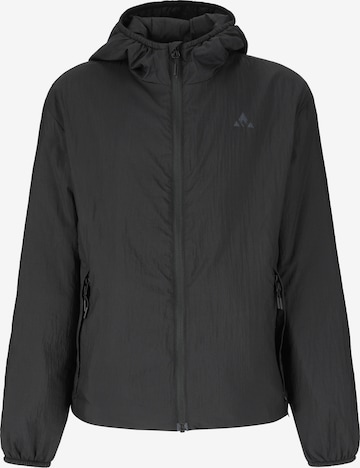 Whistler Funktionsjacke 'Palu jr.' in Schwarz: Vorderseite