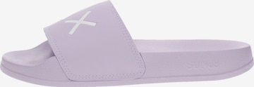 Sandalo 'Sun68 Ciabatta X36210' di SUN68 in lilla: frontale